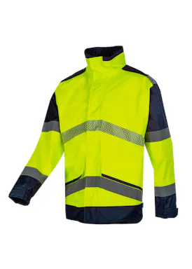 Sioen HV Regenjas Fressin 348A