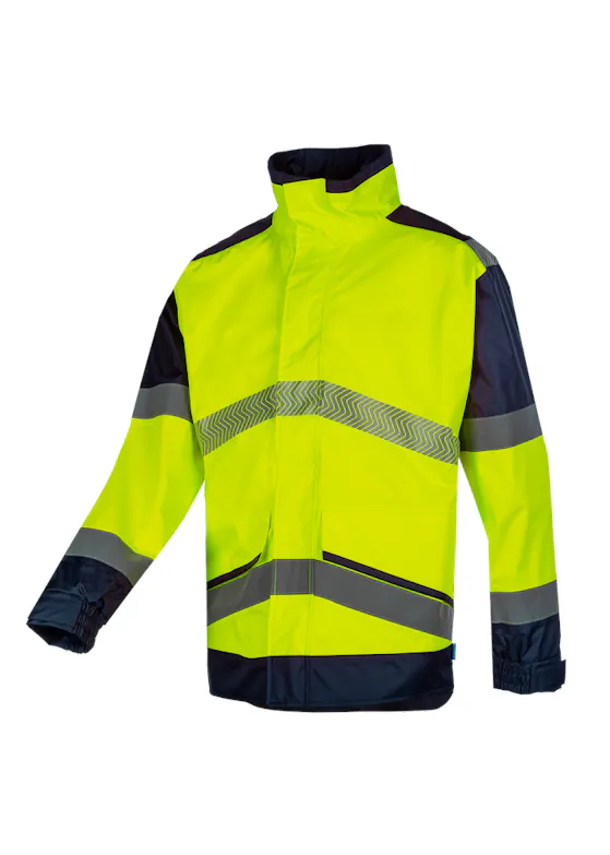 Sioen HV-Regenjacke Fressin 348A
