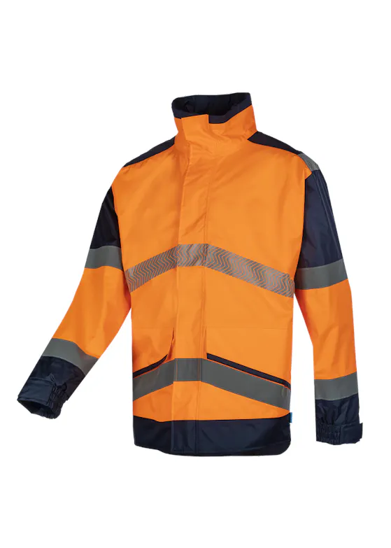 Sioen HV-Regenjacke Fressin 348A