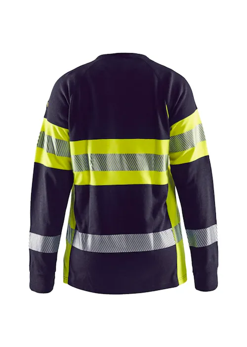 Blaklader 3494 T-shirt Lange Mouwen Vlamvertragend Dames Multinorm