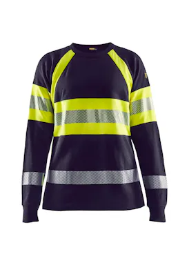 Blaklader 3494 T-shirt Lange Mouwen Vlamvertragend Dames Multinorm