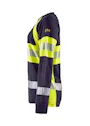 Blaklader 3494 T-shirt Lange Mouwen Vlamvertragend Dames Multinorm miniatuur