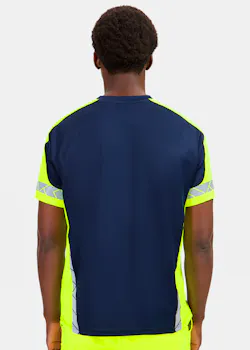 Tricorp 106104 T-shirt Warnschutz-UV-Schutz Regular Fit Reflective Redefined thumbnail