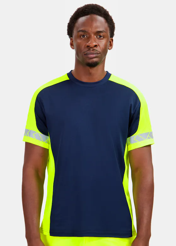 Tricorp T-shirt: Reflective Redefined 106104