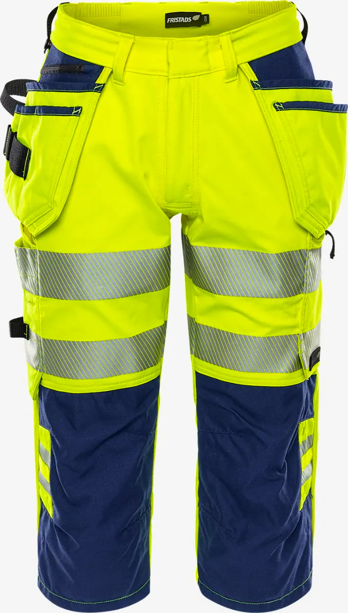 High Vis Gelb/Marineblau