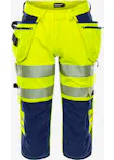 High Vis Geel/Marineblauw
