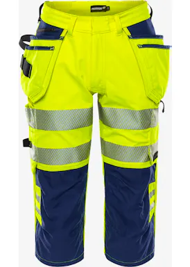 Fristads Stiby High-Vis 3/4-Hose, Klasse 2, 2666 GSTP