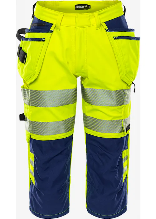 Fristads Stiby High Vis 3/4 Broek Klasse 2 2666 GSTP