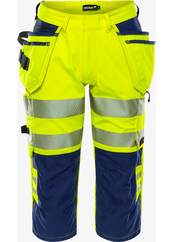 Fristads Stiby High-Vis 3/4-Hose, Klasse 2, 2666 GSTP