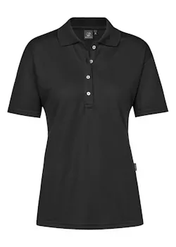 Greiff 35000 Poloshirt Tencel™ Lyocell-Vezels Regular Fit Dames miniatuur