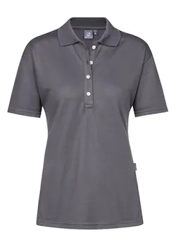 Greiff 35000 Poloshirt Tencel™ Lyocell-Vezels Regular Fit Dames miniatuur
