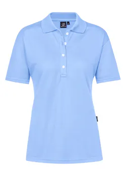 Greiff 35000 Poloshirt Tencel™ Lyocell-Vezels Regular Fit Dames