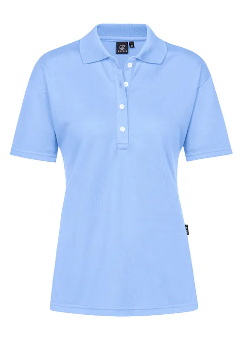 Greiff 35000 Poloshirt Tencel™ Lyocell-Vezels Regular Fit Dames