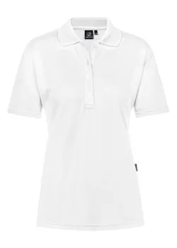 Greiff 35000 Poloshirt Tencel™ Lyocell-Vezels Regular Fit Dames miniatuur