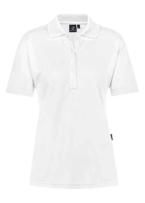 Greiff 35000 Poloshirt Tencel™ Lyocell-Vezels Regular Fit Dames