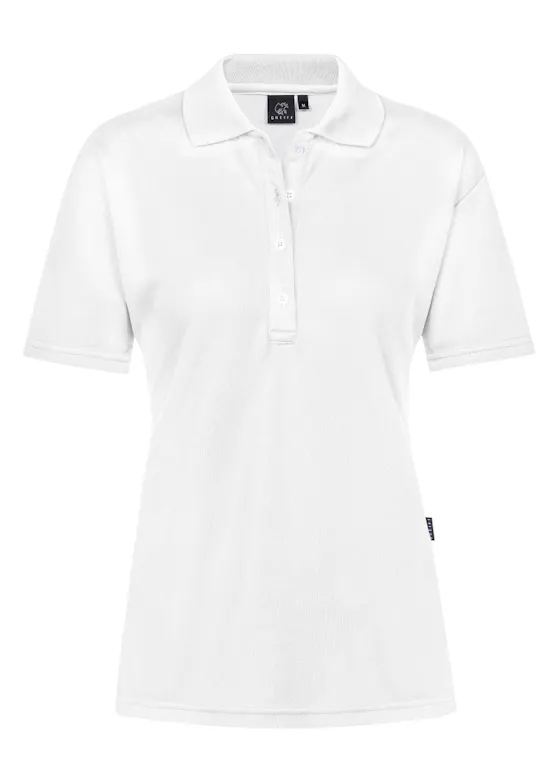 Greiff 35000 Poloshirt, Tencel™ Lyocell-Fasern, Regular-Fit, Damen