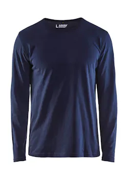 Blaklader 35001042 T-shirt Lange Mouw Regular Fit miniatuur