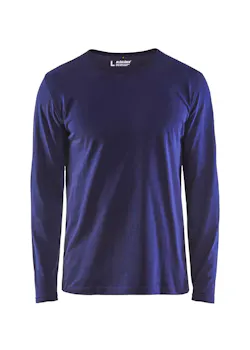 Blaklader 35001042 T-shirt Lange Mouw Regular Fit miniatuur