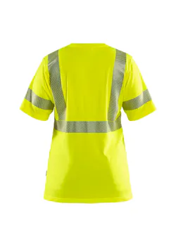 Blaklader 3502 T-shirt High Vis Reflecterend Dames miniatuur