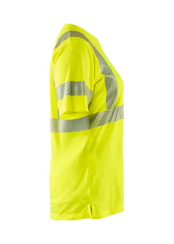 Blaklader 3502 T-shirt High Vis Reflecterend Dames miniatuur