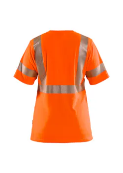 Blaklader 3502 T-shirt High Vis Reflecterend Dames miniatuur