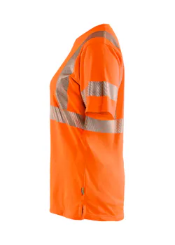 Blaklader 3502 T-shirt High Vis Reflecterend Dames miniatuur