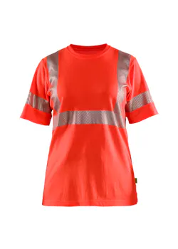 Blaklader 3502 T-shirt High Vis Reflecterend Dames miniatuur