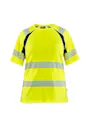 Blaklader 3503 T-shirt High Vis UV-bescherming Dames miniatuur