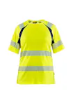 High Vis Geel/Marineblauw