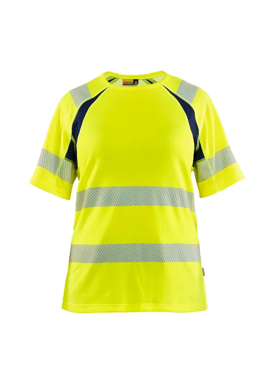Blaklader 3503 T-shirt High Vis UV-bescherming Dames
