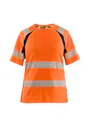 Blaklader 3503 T-shirt High Vis UV-bescherming Dames miniatuur