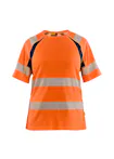 High Vis Oranje/Marineblauw