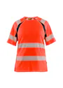 Blaklader 3503 T-shirt High Vis UV-bescherming Dames miniatuur
