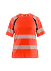 High Vis Rood/Zwart