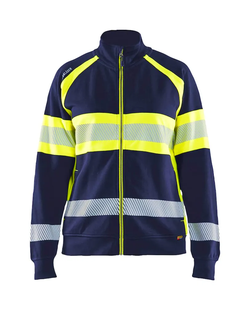 Marine/High Vis Geel