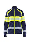 Marine/High Vis Geel
