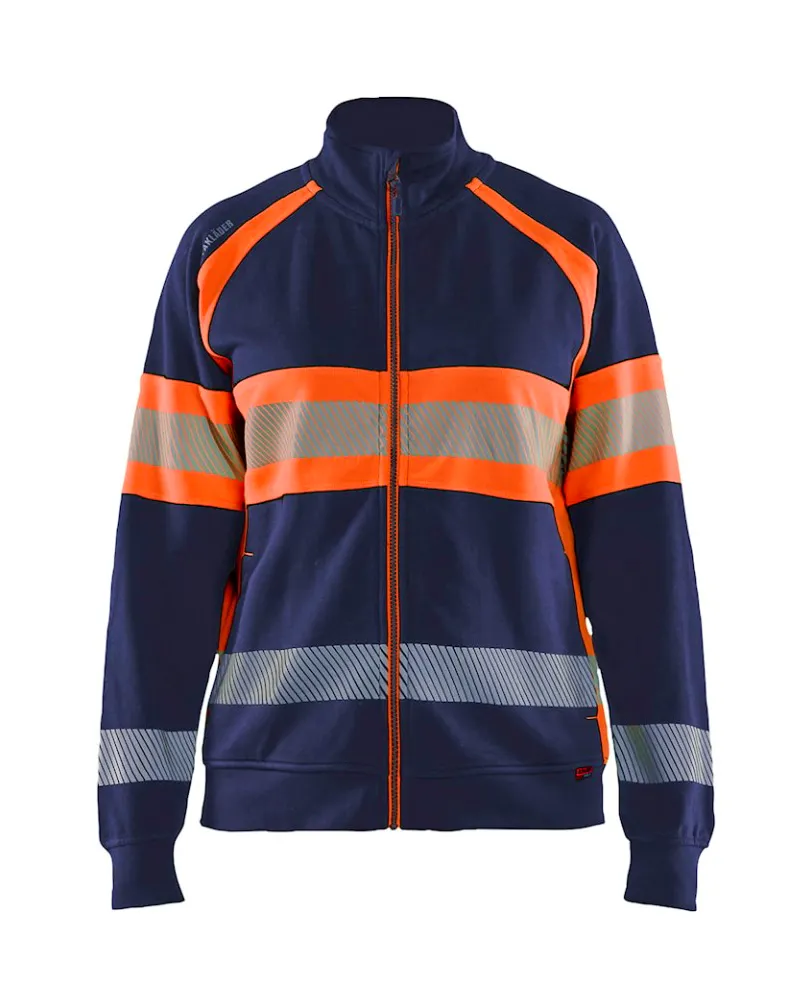 Marineblau/Orange