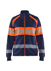 Marineblauw/Oranje
