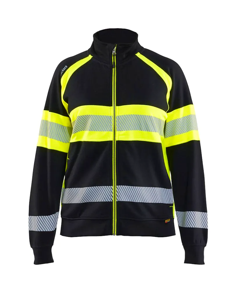 Schwarz/High Vis Gelb