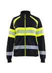 Zwart/High Vis Geel