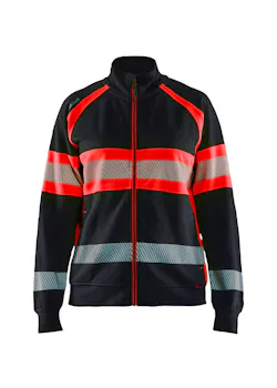 Blaklader 3505 Sweater High Vis Reflecterend Regular Fit Dames