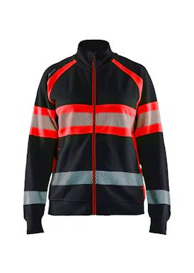 Blaklader 3505 Sweatshirt High-Vis reflektierend Regular Damen-Fit