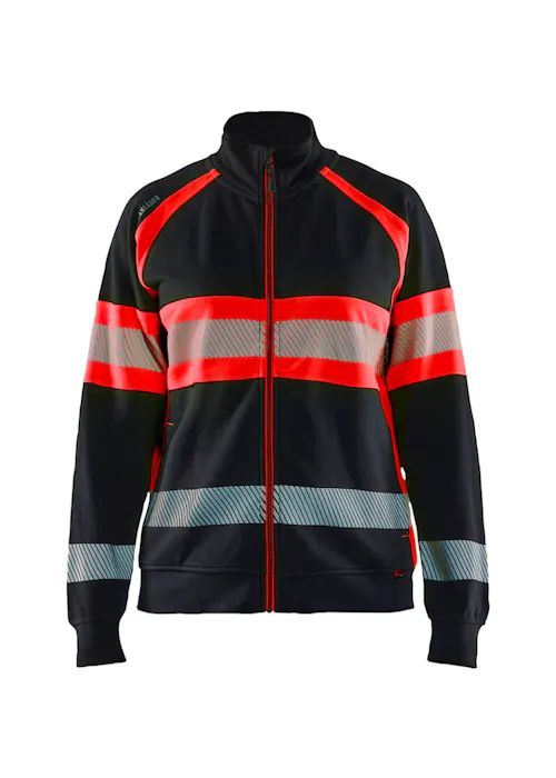 Blaklader 3505 Sweater High Vis Reflecterend Regular Fit Dames