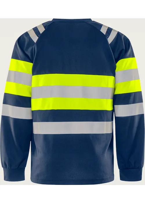Fristads 7881 T-shirt High Vis Lange Mouwen Klasse 1 GPST