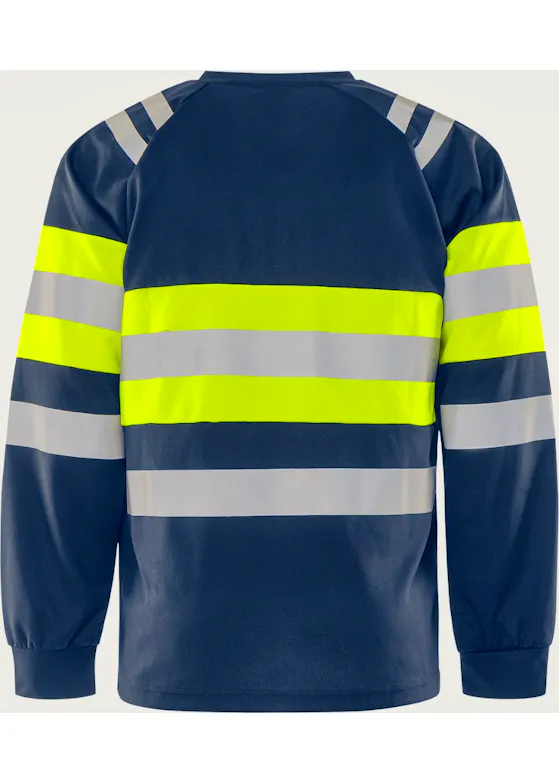 Fristads 7881 T-shirt High Vis Lange Mouwen Klasse 1 GPST