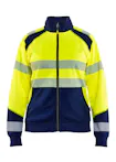High Vis Geel/Marineblauw