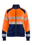 High Vis Oranje/Marineblauw