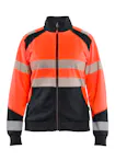 High Vis Rood/Zwart