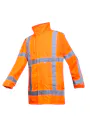 Sioen Signalisatie Regenjas (RWS) Boorne 350AA2EX1 miniatuur