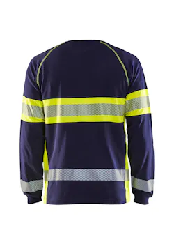 Blaklader 35101030 T-shirt Lange Mouwen Reflecterend High Vis miniatuur